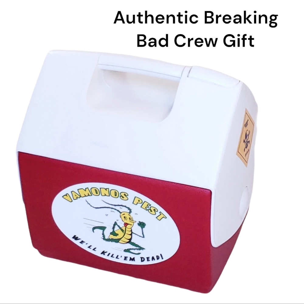 RARE Breaking Bad Vamonos Pest Playmate Igloo Cooler Season 5 Crew Gift